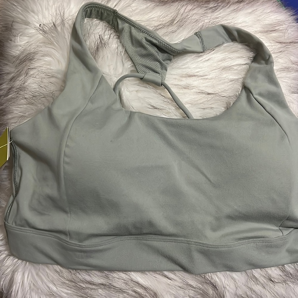 Light Support Corded Midline Racer Bra!!!😍😍